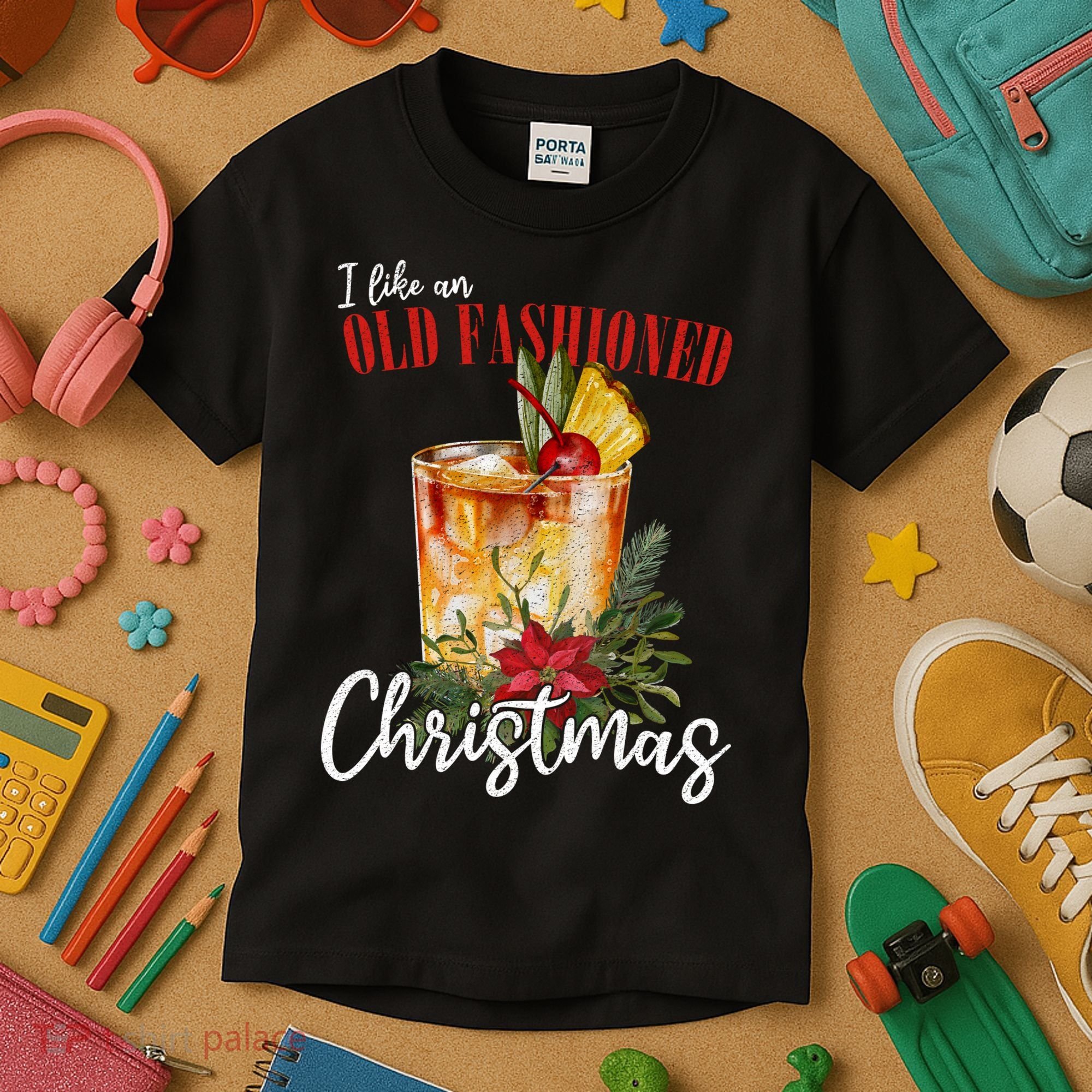 I Like An Old Fashioned Christmas Kids T-Shirt
