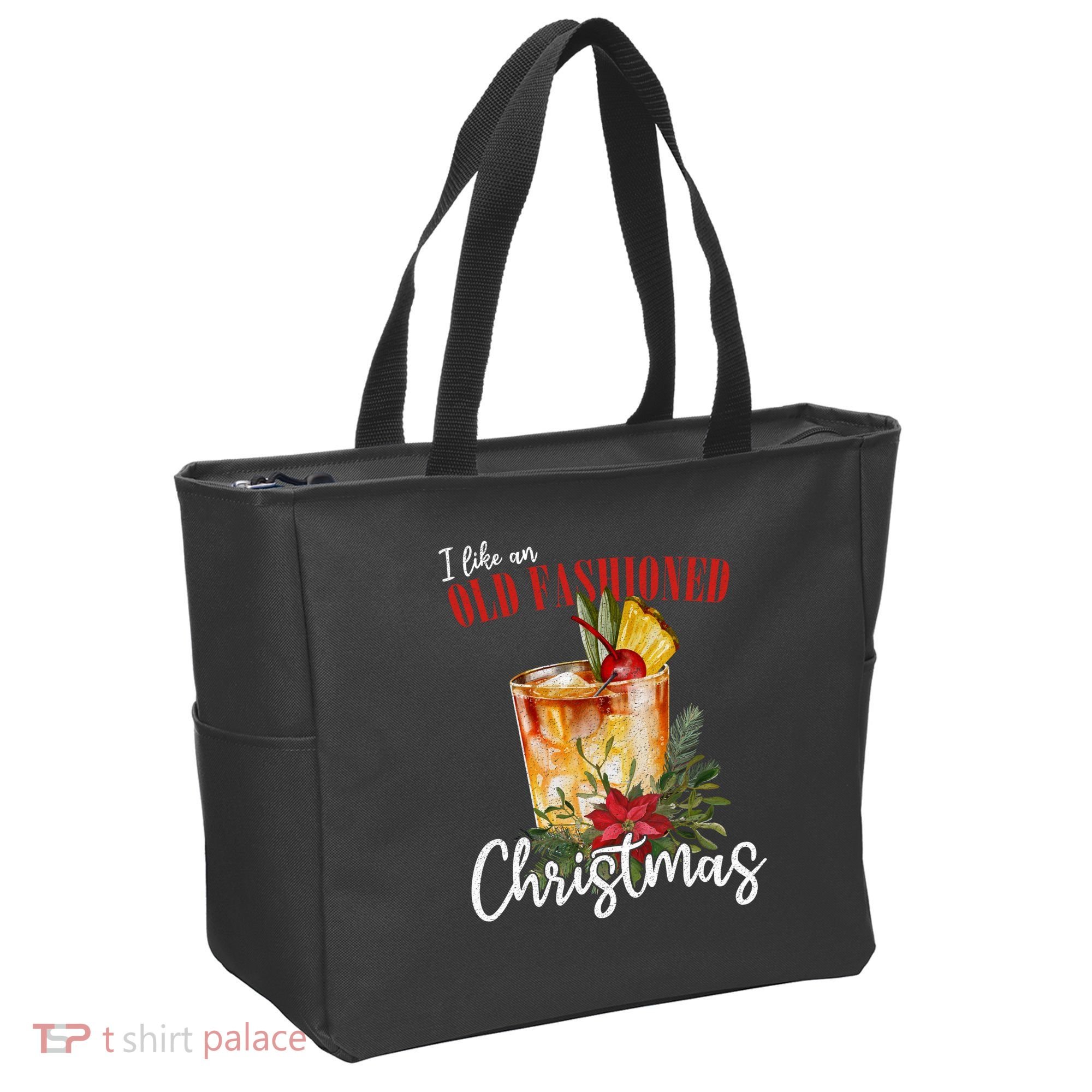 I Like An Old Fashioned Christmas Tote Bag