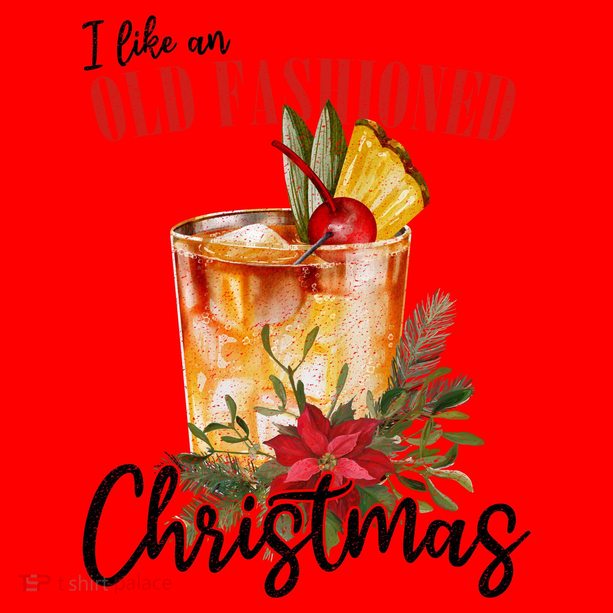 I Like An Old Fashioned Christmas Santa Hat