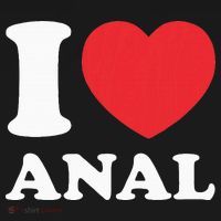 I Love Anal Viral Meme Funny Joke Naughty Urban Slang Butt Women's Tank Top thumb 5