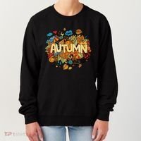 I Love Autumn Cute Gift Women's Sweatshirt thumb 0