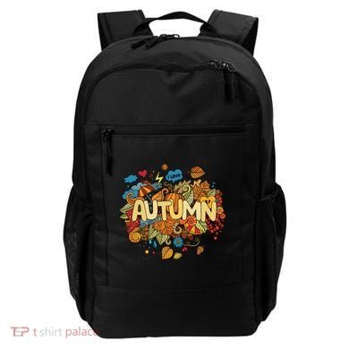 I Love Autumn Cute Gift Backpack
