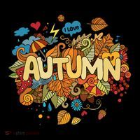 I Love Autumn Cute Gift Coffee Mug thumb 5