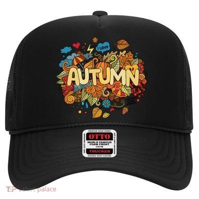 I Love Autumn Cute Gift Hat