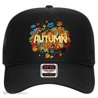 I Love Autumn Cute Gift Hat thumb 0