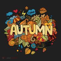 I Love Autumn Cute Gift Hat thumb 2