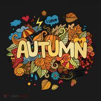 I Love Autumn Cute Gift Women's T-Shirt thumb 6