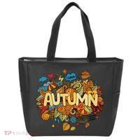 I Love Autumn Cute Gift Tote Bag thumb 0