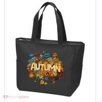 I Love Autumn Cute Gift Tote Bag thumb 3