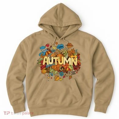 I Love Autumn Cute Gift Hoodie