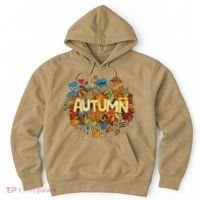 I Love Autumn Cute Gift Hoodie thumb 0