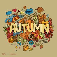 I Love Autumn Cute Gift Long Sleeve Shirt thumb 2