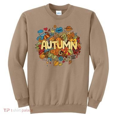 I Love Autumn Cute Gift Sweatshirt