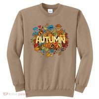 I Love Autumn Cute Gift Sweatshirt thumb 0