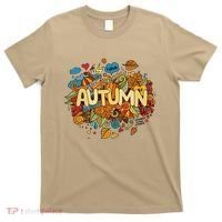 I Love Autumn Cute Gift T-Shirt thumb 0