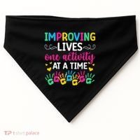 Improving Lives Activity Assistant Activities Assistant USA-Made Doggie Bandana thumb 0