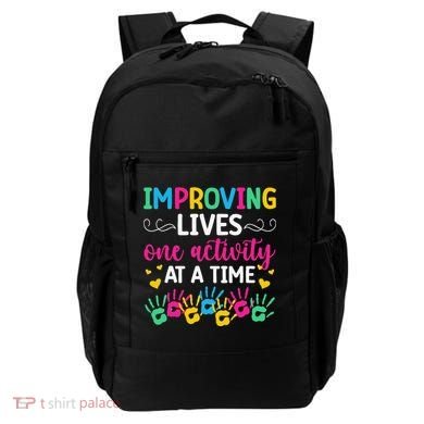 Improving Lives Activity Assistant Activities Assistant Backpack