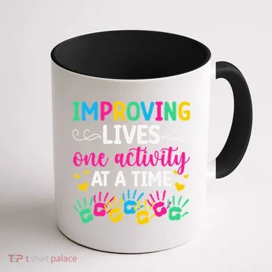 Improving Lives Activity Assistant Activities Assistant Coffee Mug back