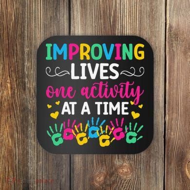 Improving Lives Activity Assistant Activities Assistant Coaster