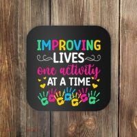 Improving Lives Activity Assistant Activities Assistant Coaster thumb 0