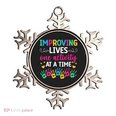 Improving Lives Activity Assistant Activities Assistant Ornament