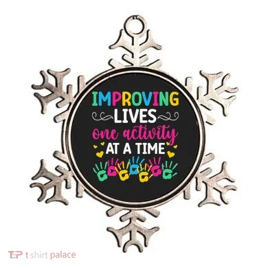 Improving Lives Activity Assistant Activities Assistant Ornament
