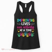 Improving Lives Activity Assistant Activities Assistant Women's Tank Top thumb 0
