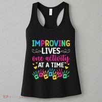 Improving Lives Activity Assistant Activities Assistant Women's Tank Top thumb 3