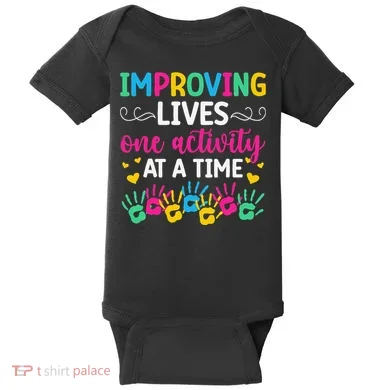 Improving Lives Activity Assistant Activities Assistant Baby Bodysuit