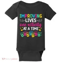 Improving Lives Activity Assistant Activities Assistant Baby Bodysuit thumb 0