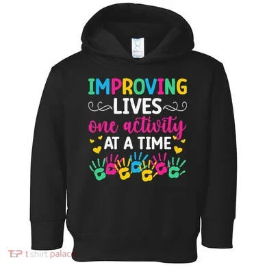 Improving Lives Activity Assistant Activities Assistant Toddler Hoodie