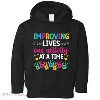 Improving Lives Activity Assistant Activities Assistant Toddler Hoodie thumb 0