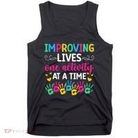 Improving Lives Activity Assistant Activities Assistant Tank Top thumb 0