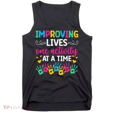 Improving Lives Activity Assistant Activities Assistant Tank Top