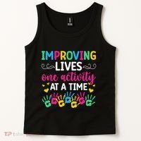 Improving Lives Activity Assistant Activities Assistant Tank Top thumb 2
