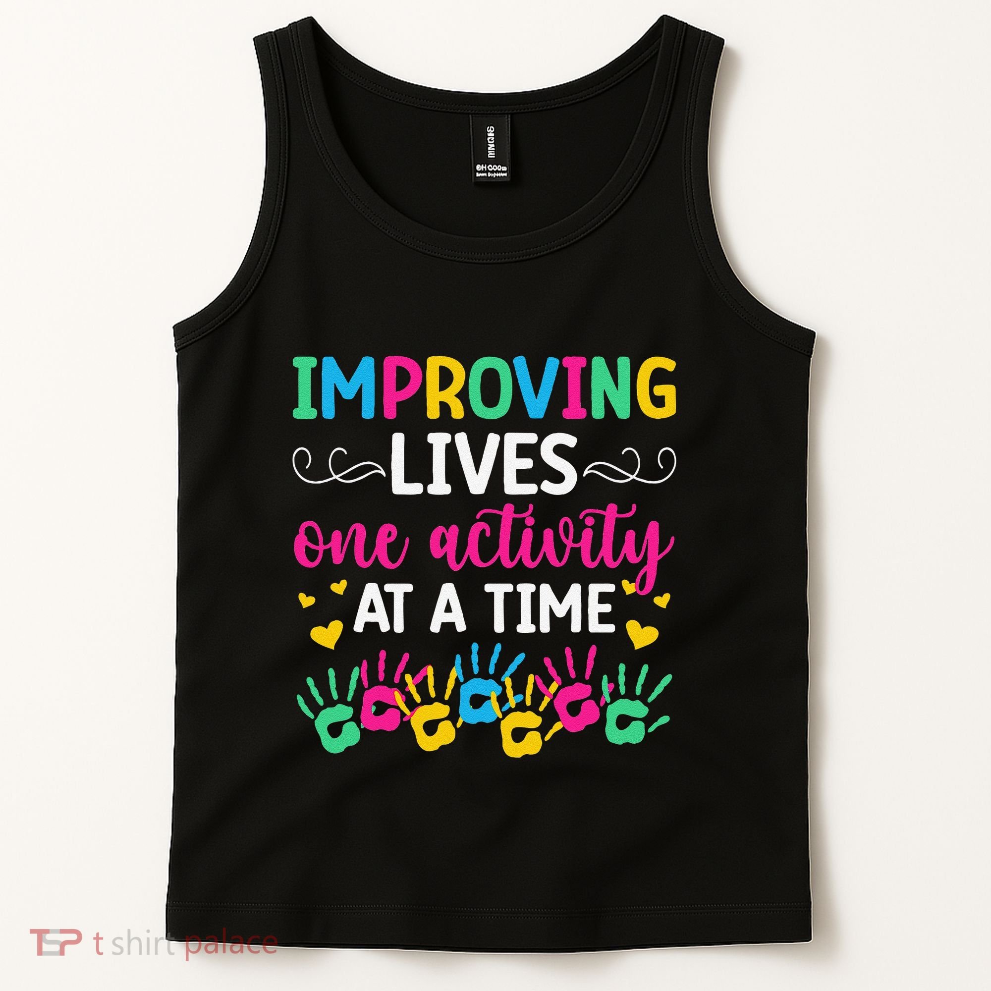 Improving Lives Activity Assistant Activities Assistant Tank Top