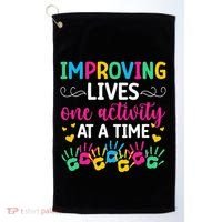Improving Lives Activity Assistant Activities Assistant Golf Towel thumb 0