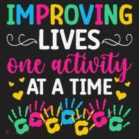 Improving Lives Activity Assistant Activities Assistant Golf Towel thumb 3