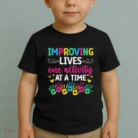 Improving Lives Activity Assistant Activities Assistant Toddler T-Shirt thumb 2