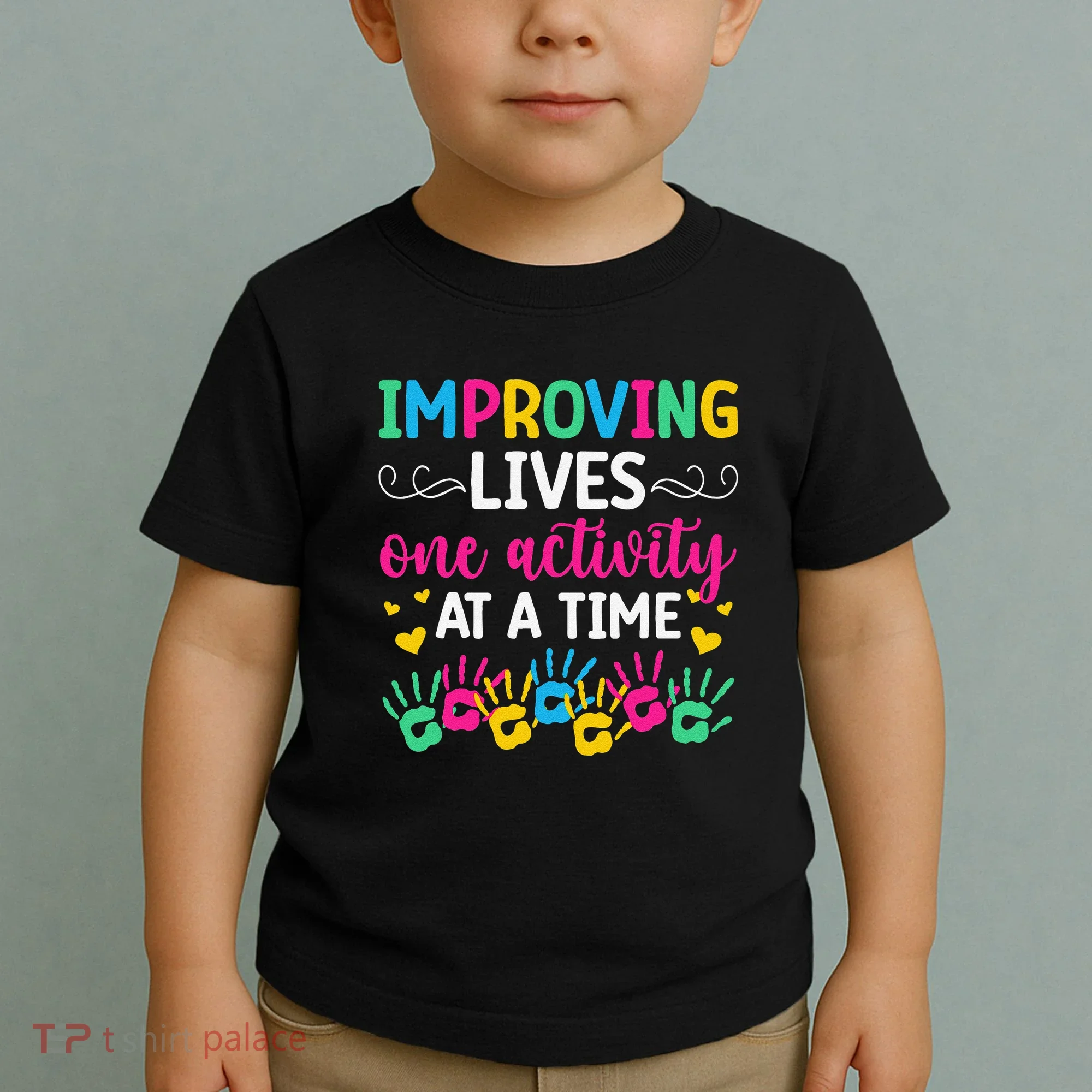 Improving Lives Activity Assistant Activities Assistant Toddler T-Shirt