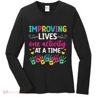 Improving Lives Activity Assistant Activities Assistant Women's Long Sleeve Shirt thumb 0