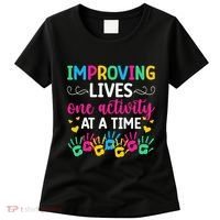 Improving Lives Activity Assistant Activities Assistant Women's T-Shirt thumb 0