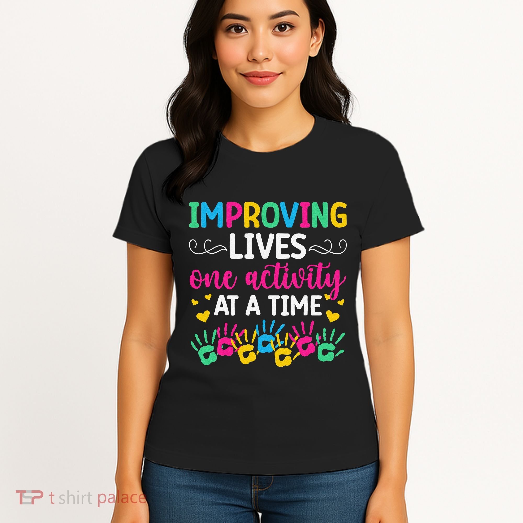 Improving Lives Activity Assistant Activities Assistant Women's T-Shirt