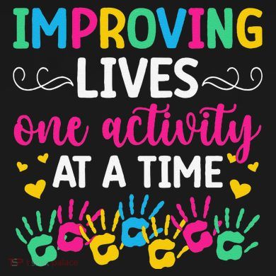 Improving Lives Activity Assistant Activities Assistant Women's T-Shirt