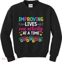 Improving Lives Activity Assistant Activities Assistant Kids Sweatshirt thumb 0