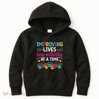 Improving Lives Activity Assistant Activities Assistant Kids Hoodie thumb 0