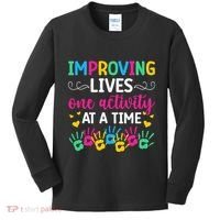 Improving Lives Activity Assistant Activities Assistant Kids Long Sleeve Shirt thumb 0
