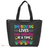 Improving Lives Activity Assistant Activities Assistant Tote Bag thumb 0