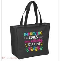 Improving Lives Activity Assistant Activities Assistant Tote Bag thumb 2