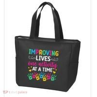 Improving Lives Activity Assistant Activities Assistant Tote Bag thumb 3